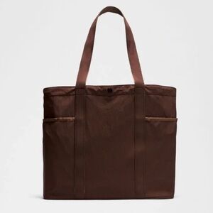 Lululemon Daily Multi-Pocket Tote Bag in Lava